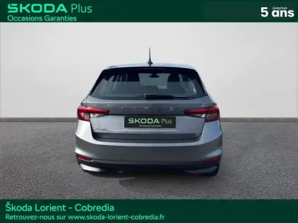 Photo 5 Skoda Fabia  1.0 TSI Evo2 95ch Selection