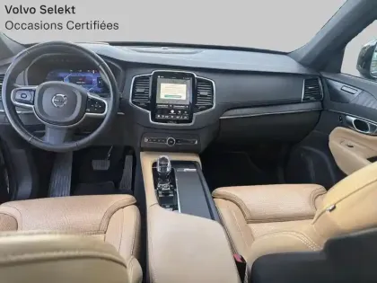 Photo 10 Volvo XC90  T8 AWD 310 + 145ch Ultra Style Dark Geartronic