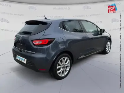 Photo 6 Renault Clio  1.5 dCi 110ch energy Intens 5p
