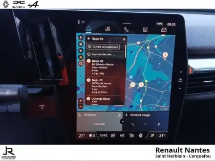 Photo 14 Renault Megane  E-Tech Electric EV60 220ch Techno super charge