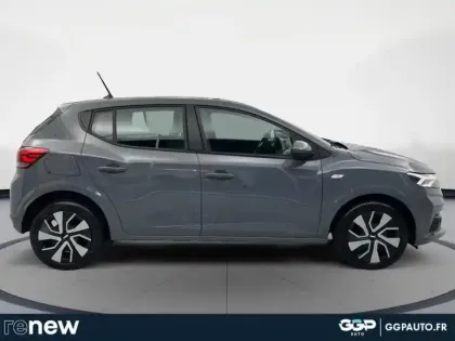Photo 5 Dacia Sandero  1.0 ECO-G 100ch Expression -24