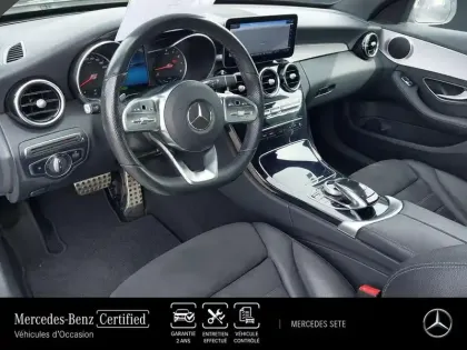 Photo 10 Mercedes Classe C  200 184ch AMG Line 9G Tronic