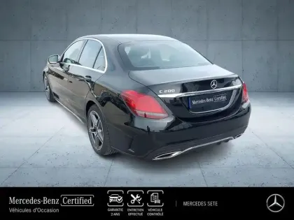 Photo 6 Mercedes Classe C  200 184ch AMG Line 9G Tronic