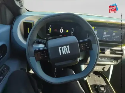 Photo 11 Fiat Panda Grande  Electrique 113ch La Prima