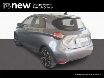 Photo 8 Renault Zoé Zoe E-Tech Iconic charge normale R135 Achat Integral - MY22