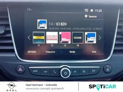 Photo 10 Opel Crossland X  1.2 Turbo 110ch Design Edition Euro 6d-T