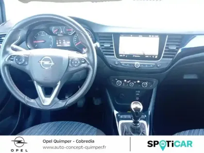 Photo 7 Opel Crossland X  1.2 Turbo 110ch Design Edition Euro 6d-T