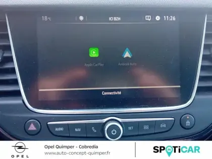 Photo 11 Opel Crossland X  1.2 Turbo 110ch Design Edition Euro 6d-T