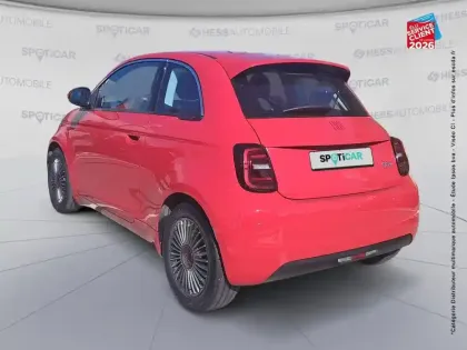 Photo 7 Fiat 500  e 95ch (RED)