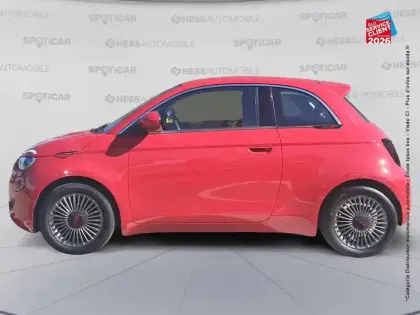 Photo 8 Fiat 500  e 95ch (RED)