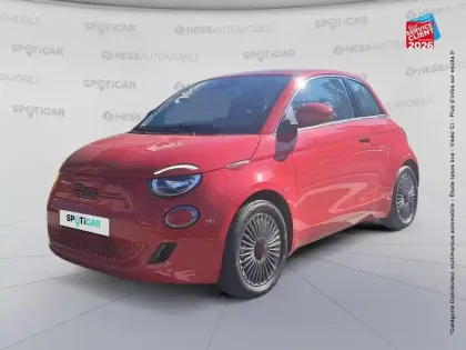 Photo Fiat 500 (red)