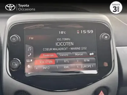 Photo 5 Toyota Aygo  1.0 VVT-i 72ch x-play 5p MY20