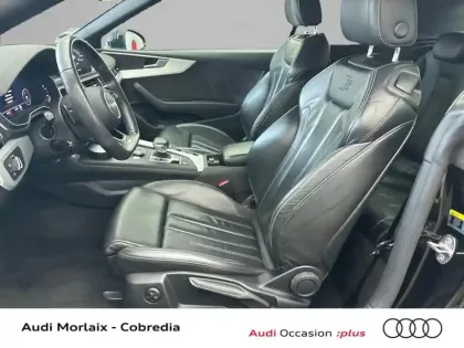 Photo 6 Audi A5  Cabriolet 3.0 TDI 218ch S line quattro S tronic 7