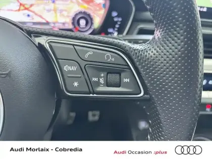 Photo 14 Audi A5  Cabriolet 3.0 TDI 218ch S line quattro S tronic 7