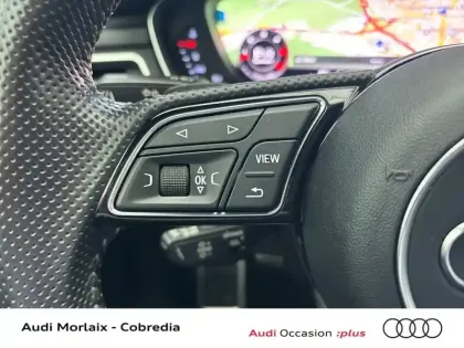 Photo 13 Audi A5  Cabriolet 3.0 TDI 218ch S line quattro S tronic 7