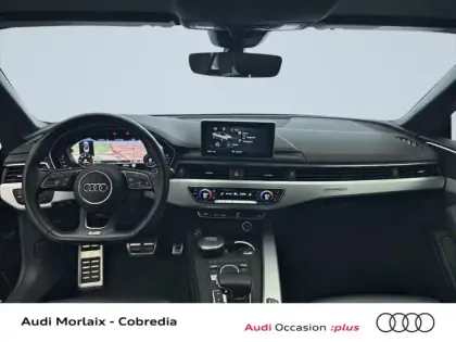 Photo 5 Audi A5  Cabriolet 3.0 TDI 218ch S line quattro S tronic 7