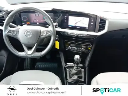 Photo 6 Opel Mokka  1.2 Turbo 100ch Elegance