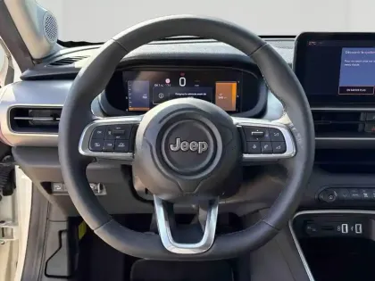 Photo 11 Jeep Avenger  1.2 Turbo T3 100ch Summit