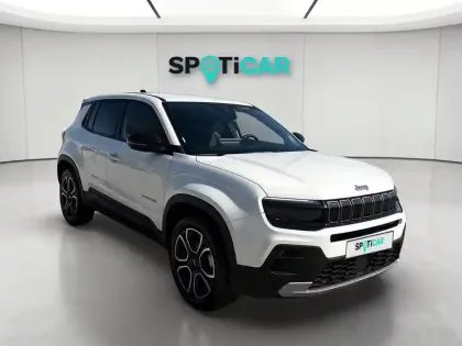 Photo 7 Jeep Avenger  1.2 Turbo T3 100ch Summit
