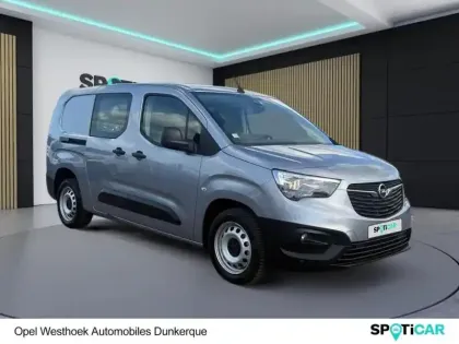 Photo 6 Opel Combo  Cargo L2H1 Augmenté 1.5 100ch Cabine Approfondie