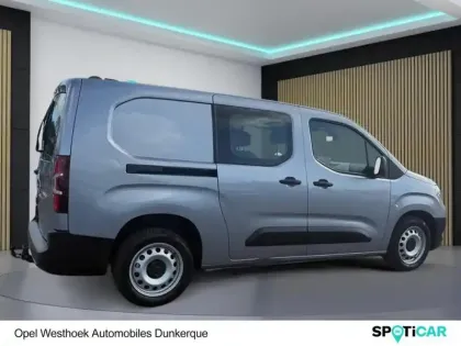 Photo 5 Opel Combo  Cargo L2H1 Augmenté 1.5 100ch Cabine Approfondie
