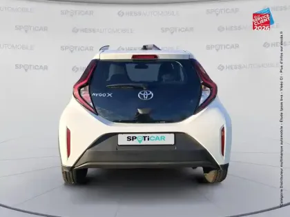 Photo 6 Toyota Aygo X  1.0 VVT-i 72ch Dynamic MY24