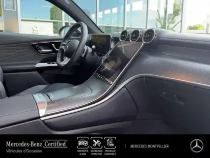 Photo 10 Mercedes GLC  Coupé 300 d e Hybrid 197+136ch AMG Line 4Matic 9G-Tronic