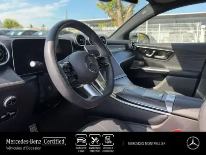 Photo 9 Mercedes GLC  Coupé 300 d e Hybrid 197+136ch AMG Line 4Matic 9G-Tronic