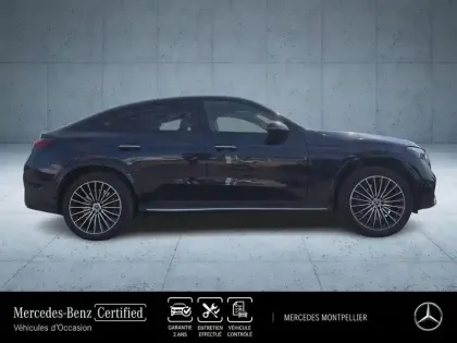 Photo 5 Mercedes GLC  Coupé 300 d e Hybrid 197+136ch AMG Line 4Matic 9G-Tronic