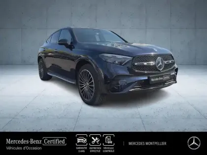 Photo 6 Mercedes GLC  Coupé 300 d e Hybrid 197+136ch AMG Line 4Matic 9G-Tronic