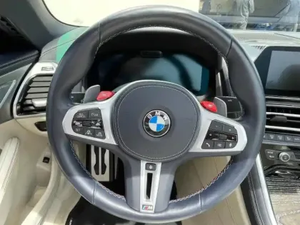 Photo 8 BMW Serie 8 M8 Cabriolet 4.4 V8 625ch Competition M Steptronic EU6d