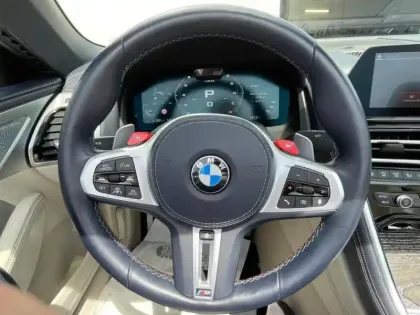 Photo 13 BMW Serie 8 M8 Cabriolet 4.4 V8 625ch Competition M Steptronic EU6d