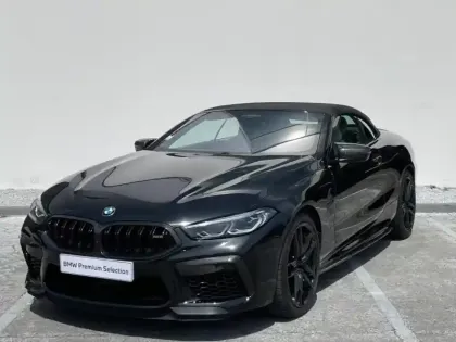 Photo 14 BMW Serie 8 M8 Cabriolet 4.4 V8 625ch Competition M Steptronic EU6d