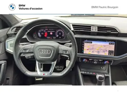Photo 5 Audi Q3  Sportback 35 TDI 150ch S line S tronic 7
