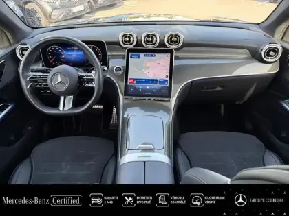 Photo 13 Mercedes GLC  Coupé 300 d e Hybrid 197+136ch AMG Line 4Matic 9G-Tronic