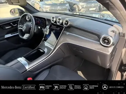 Photo 9 Mercedes GLC  Coupé 300 d e Hybrid 197+136ch AMG Line 4Matic 9G-Tronic