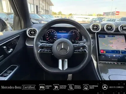 Photo 14 Mercedes GLC  Coupé 300 d e Hybrid 197+136ch AMG Line 4Matic 9G-Tronic