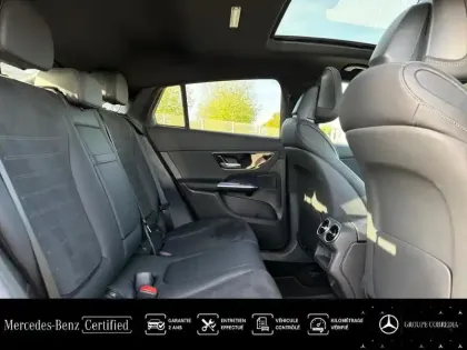 Photo 11 Mercedes GLC  Coupé 300 d e Hybrid 197+136ch AMG Line 4Matic 9G-Tronic