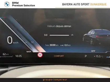 Photo 13 BMW Serie 3 Série 3 318iA 156ch M Sport