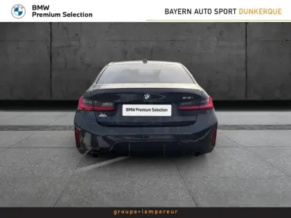 Photo 5 BMW Serie 3 Série 3 318iA 156ch M Sport