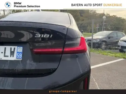 Photo 6 BMW Serie 3 Série 3 318iA 156ch M Sport