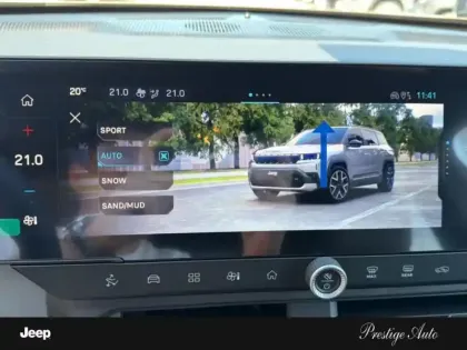 Photo 12 Jeep Compass  Electrique 213ch 74kWh First Edition