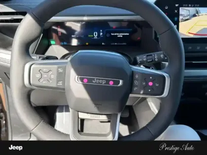Photo 11 Jeep Compass  Electrique 213ch 74kWh First Edition