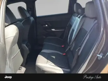 Photo 10 Jeep Compass  Electrique 213ch 74kWh First Edition