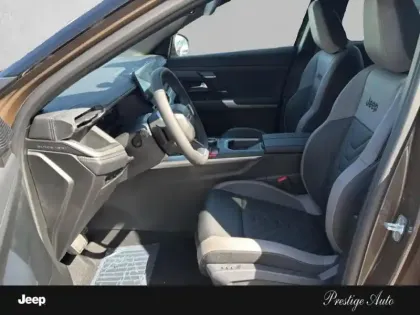 Photo 9 Jeep Compass  Electrique 213ch 74kWh First Edition