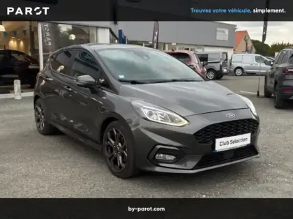 Photo 6 Ford Fiesta 1.0 Flexifuel 95 ch S&S BVM6 ST-Line