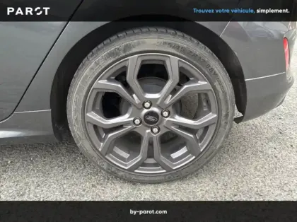 Photo 8 Ford Fiesta 1.0 Flexifuel 95 ch S&S BVM6 ST-Line