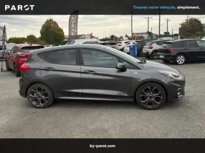 Photo 5 Ford Fiesta 1.0 Flexifuel 95 ch S&S BVM6 ST-Line
