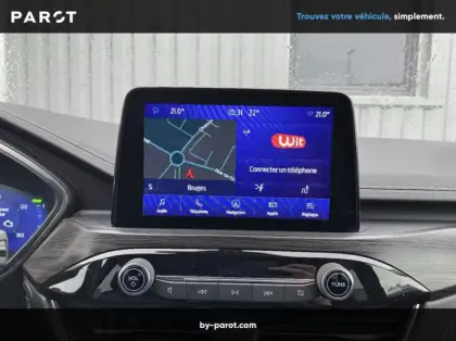 Photo 12 Ford Kuga 2.5 Duratec 225 ch PHEV Powershift Vignale