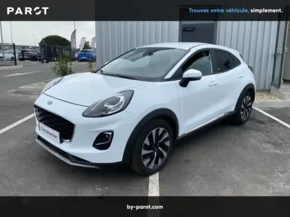 Photo Ford Puma Titanium